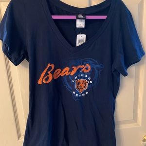 Chicago bears t-shirt